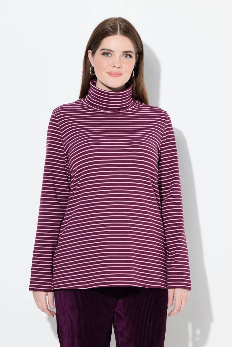 Große Größen Shirt, Damen, rot, Größe: 50/52, Baumwolle, Ulla Popken von Ulla Popken