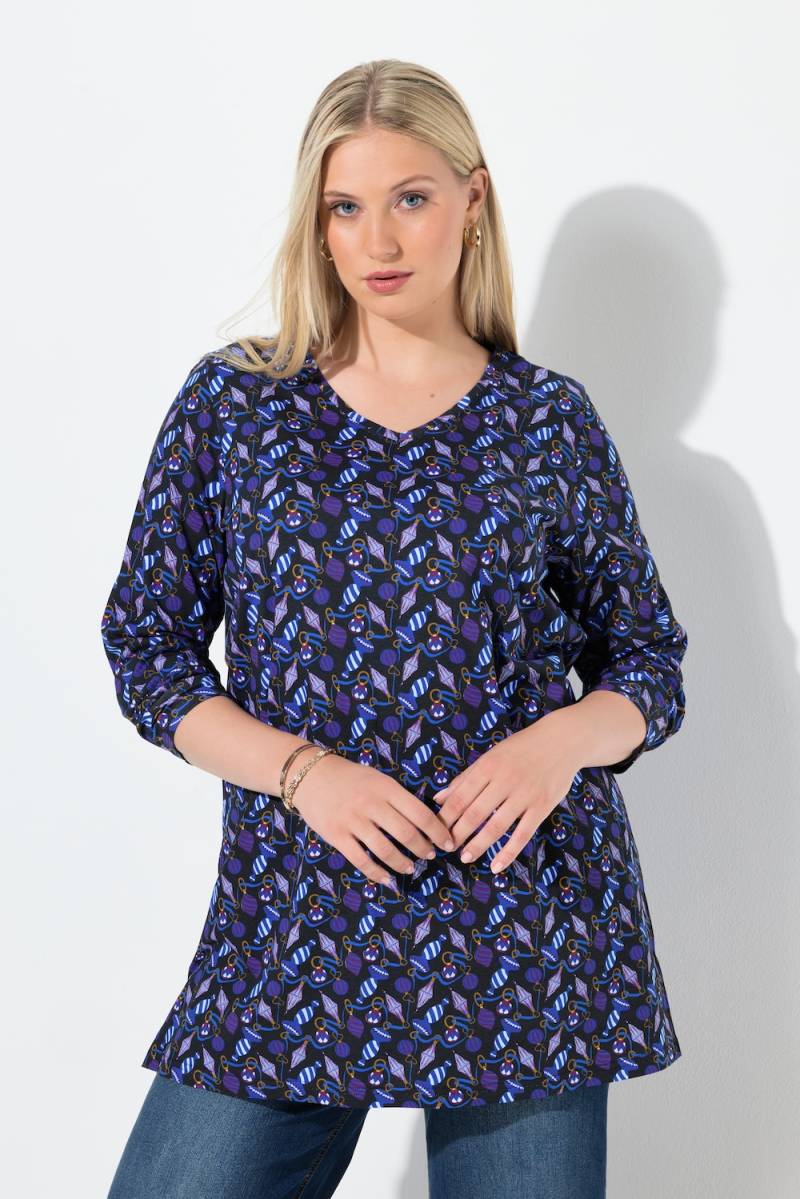 Große Größen Shirt, Damen, schwarz, Größe: 62/64, Baumwolle, Ulla Popken Große Größen Shirt, Damen, schwarz, Größe: 62/64, Baumwolle, Ulla Popken von Ulla Popken