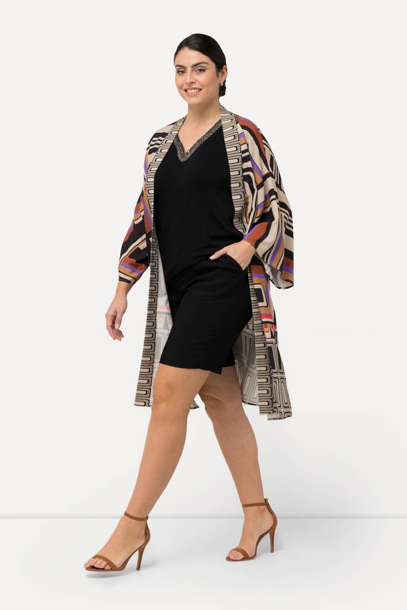 Große Größen Shorts, Damen, schwarz, Größe: 50/52, Viskose/Synthetische Fasern, Ulla Popken Große Größen Shorts, Damen, schwarz, Größe: 50/52, Viskose/Synthetische Fasern, Ulla Popken von Ulla Popken