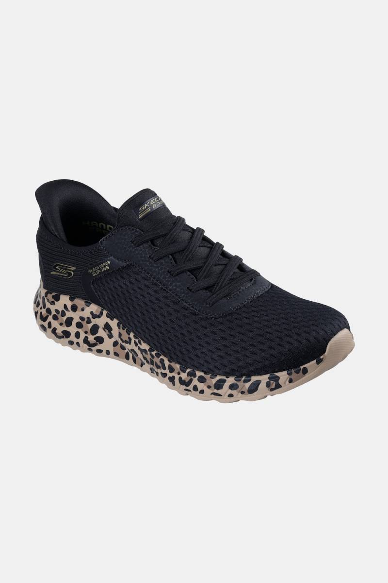 Große Größen Skechers Schlupf-Sneaker, Damen, schwarz, Größe: 42, Polyester, Ulla Popken von Ulla Popken
