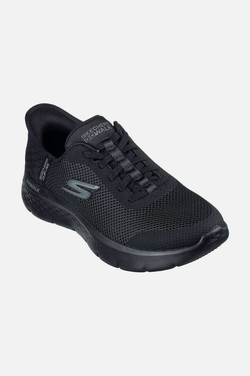 Große Größen Skechers Schlupf-Sneaker, Damen, schwarz, Größe: 42, Polyester, Ulla Popken von Ulla Popken
