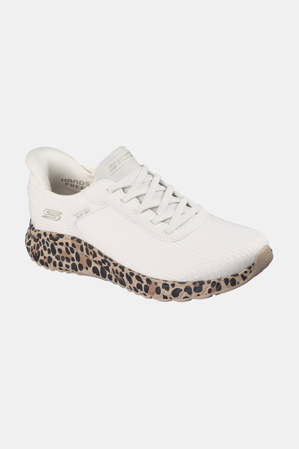 Große Größen Skechers Schlupf-Sneaker, Damen, weiß, Größe: 39, Polyester, Ulla Popken von Ulla Popken