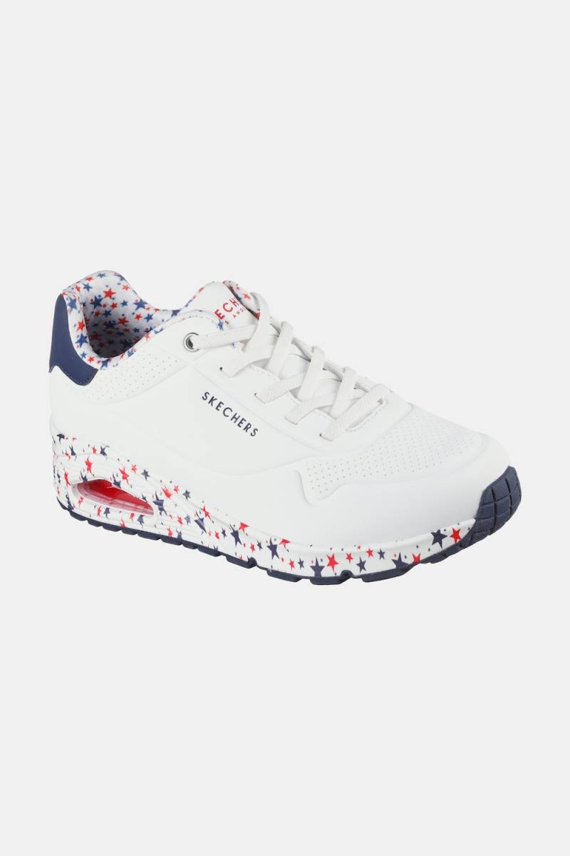 Große Größen Skechers Schlupf-Sneaker, Damen, weiß, Größe: 40, Polyester/Synthetische Fasern, Ulla Popken von Ulla Popken