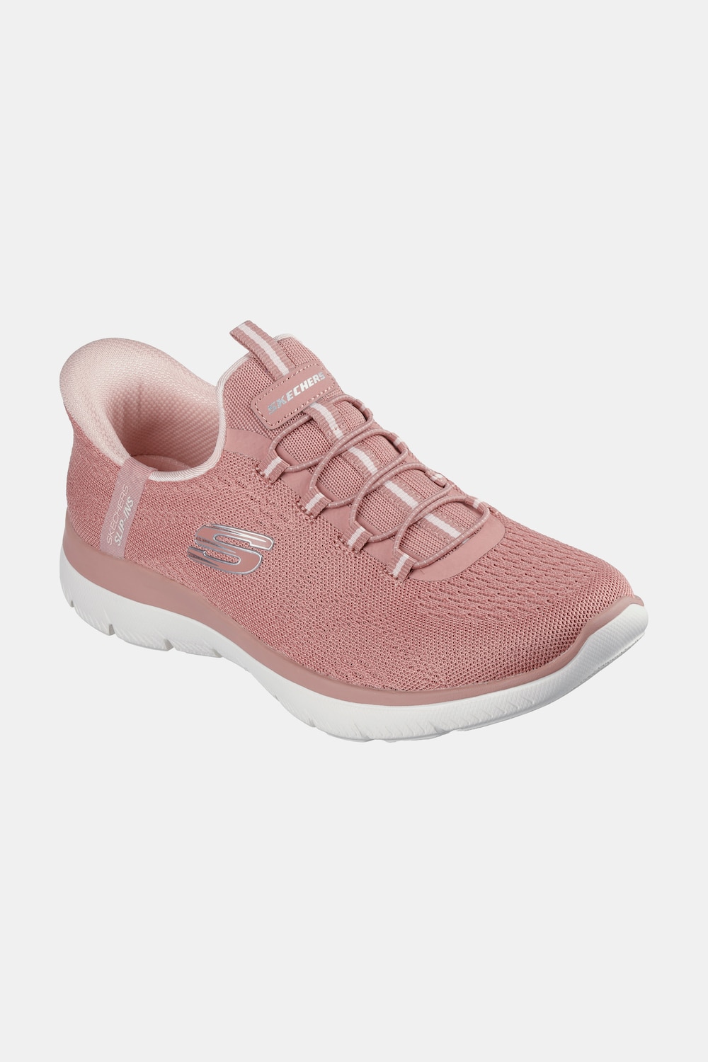 Große Größen Skechers Slip-Ins, Damen, rosa, Größe: 38, Sonstige, Ulla Popken von Ulla Popken
