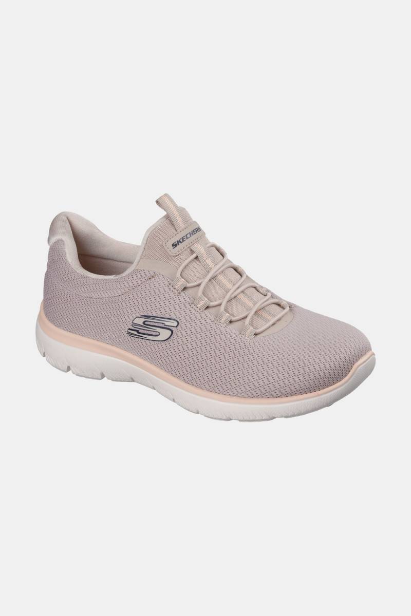 Große Größen Skechers Sneaker, Damen, braun, Größe: 43, Polyester, Ulla Popken von Ulla Popken