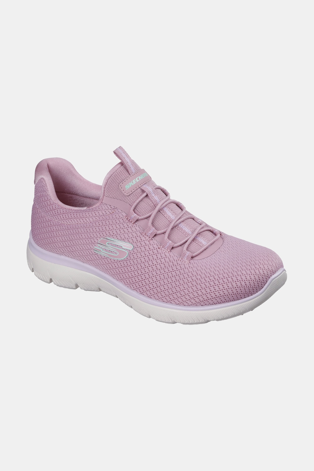 Große Größen Skechers Sneaker, Damen, rosa, Größe: 39, Polyester, Ulla Popken von Ulla Popken