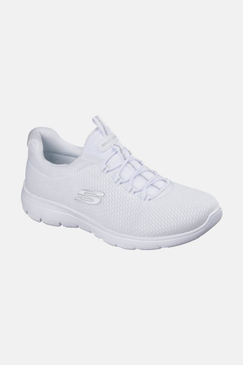Große Größen Skechers Sneaker, Damen, weiß, Größe: 42, Polyester, Ulla Popken von Ulla Popken
