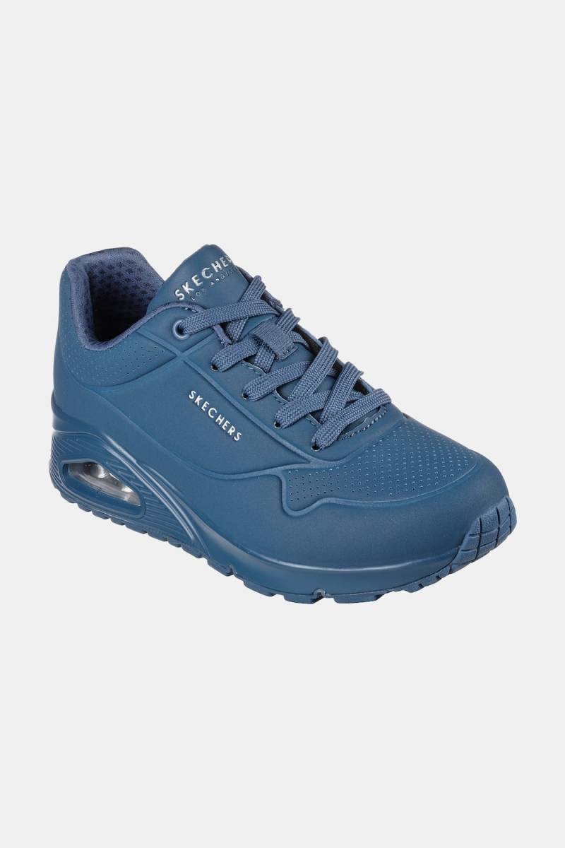 Große Größen Skechers UNO Sneaker, Damen, blau, Größe: 42, Polyester/Synthetische Fasern, Ulla Popken von Ulla Popken