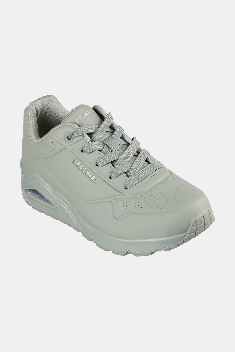 Große Größen Skechers UNO Sneaker, Damen, grün, Größe: 42, Polyester/Synthetische Fasern, Ulla Popken von Ulla Popken