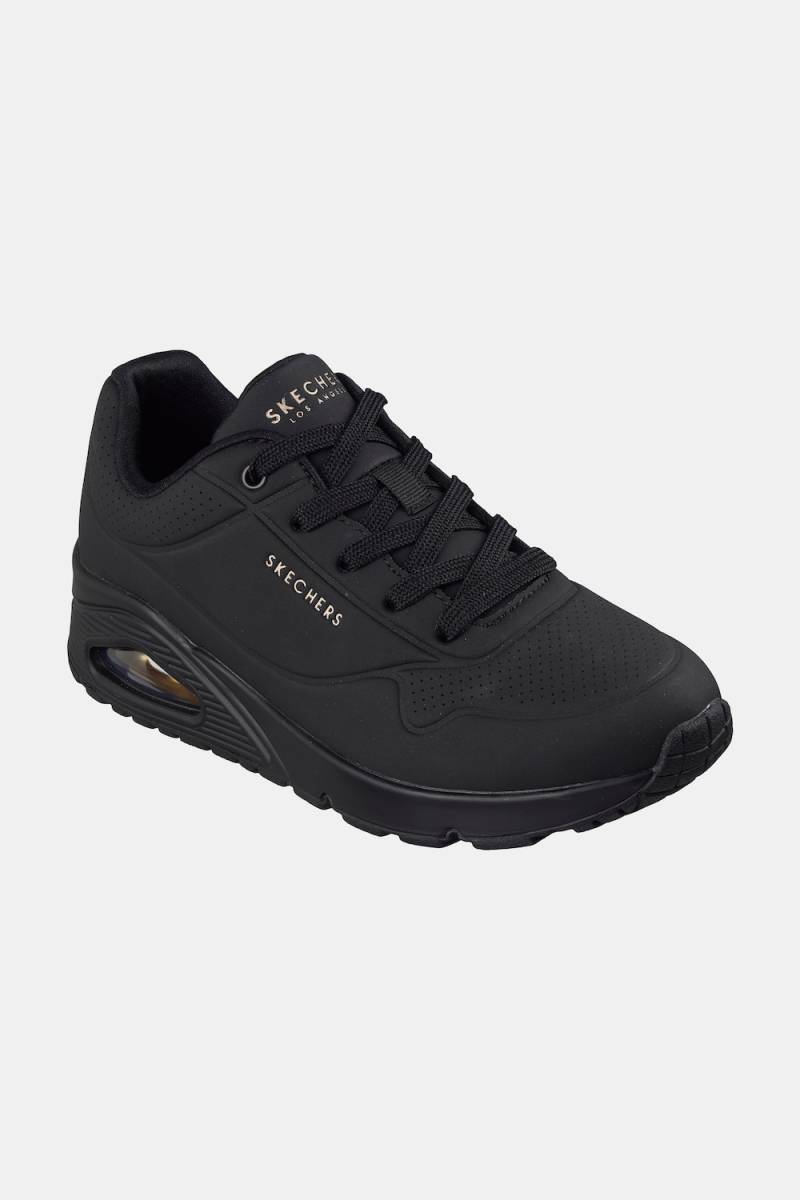 Große Größen Skechers UNO Sneaker, Damen, schwarz, Größe: 39, Polyester/Synthetische Fasern, Ulla Popken von Ulla Popken