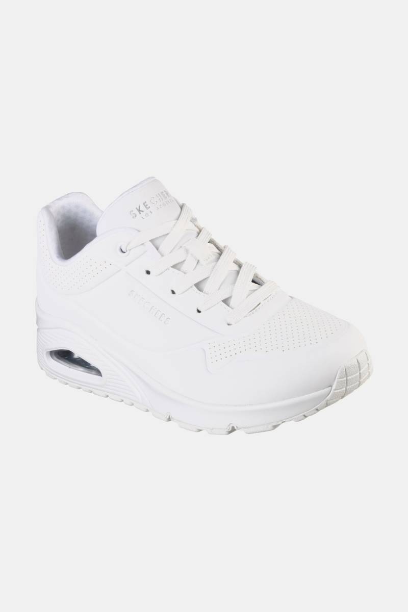 Große Größen Skechers UNO Sneaker, Damen, weiß, Größe: 40, Polyester/Synthetische Fasern, Ulla Popken von Ulla Popken