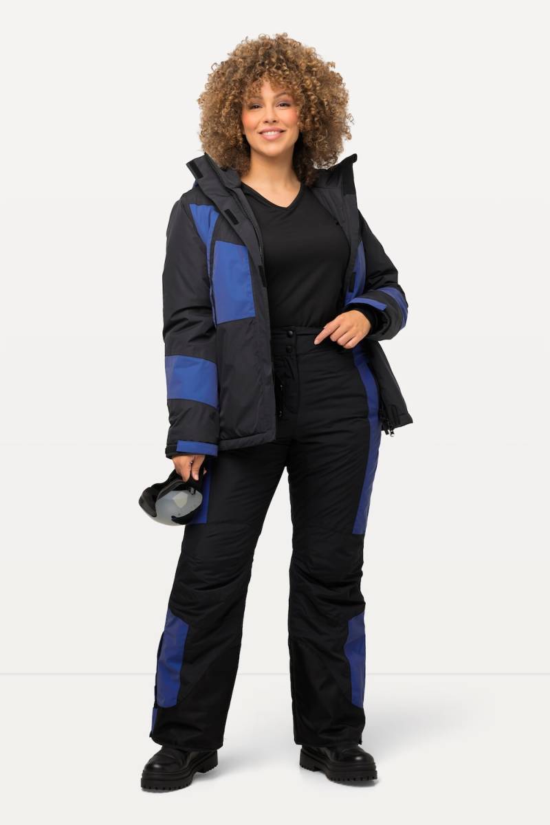 Große Größen Skihose, Damen, schwarz, Größe: 48, Polyester, Ulla Popken von Ulla Popken
