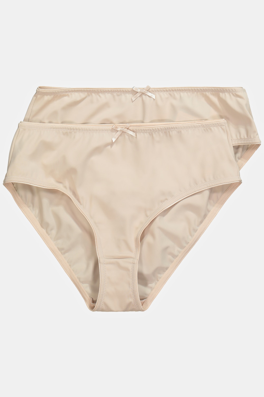 Große Größen Midi-Slips, Damen, beige, Größe: 50/52, Baumwolle/Synthetische Fasern/Elasthan, Ulla Popken Große Größen Midi-Slips, Damen, beige, Größe: 50/52, Baumwolle/Synthetische Fasern/Elasthan, Ulla Popken von Ulla Popken