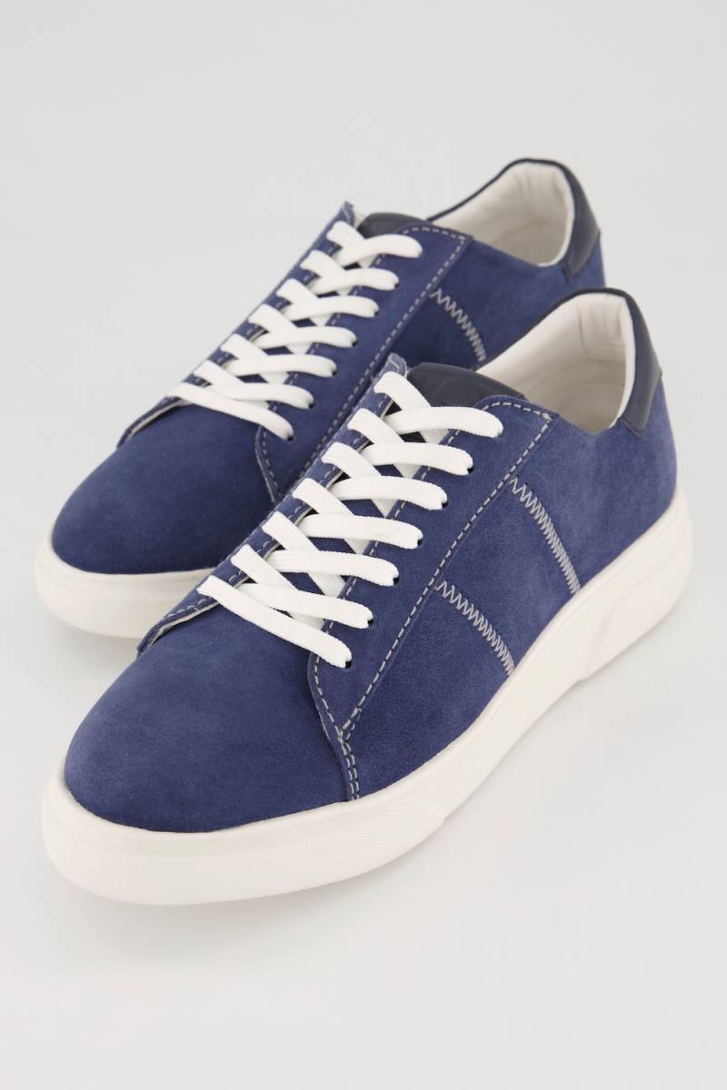 Sneaker, Damen, blau, Größe: 43, Leder, Ulla Popken Sneaker, Damen, blau, Größe: 43, Leder, Ulla Popken von Ulla Popken