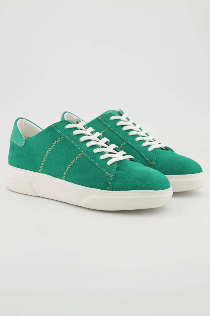 Sneaker, Damen, grün, Größe: 44, Leder, Ulla Popken Sneaker, Damen, grün, Größe: 44, Leder, Ulla Popken von Ulla Popken