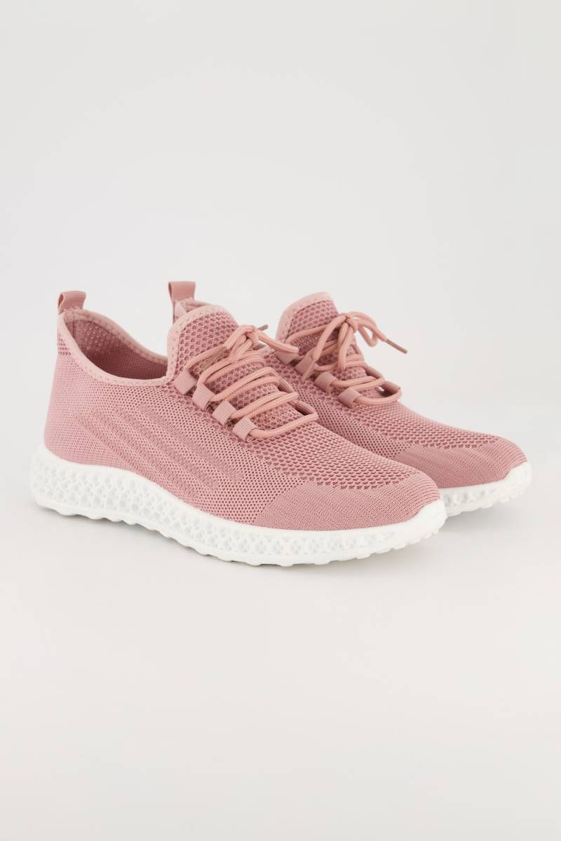 Sneaker, Damen, rosa, Größe: 38, Synthetische Fasern, Ulla Popken Sneaker, Damen, rosa, Größe: 38, Synthetische Fasern, Ulla Popken von Ulla Popken