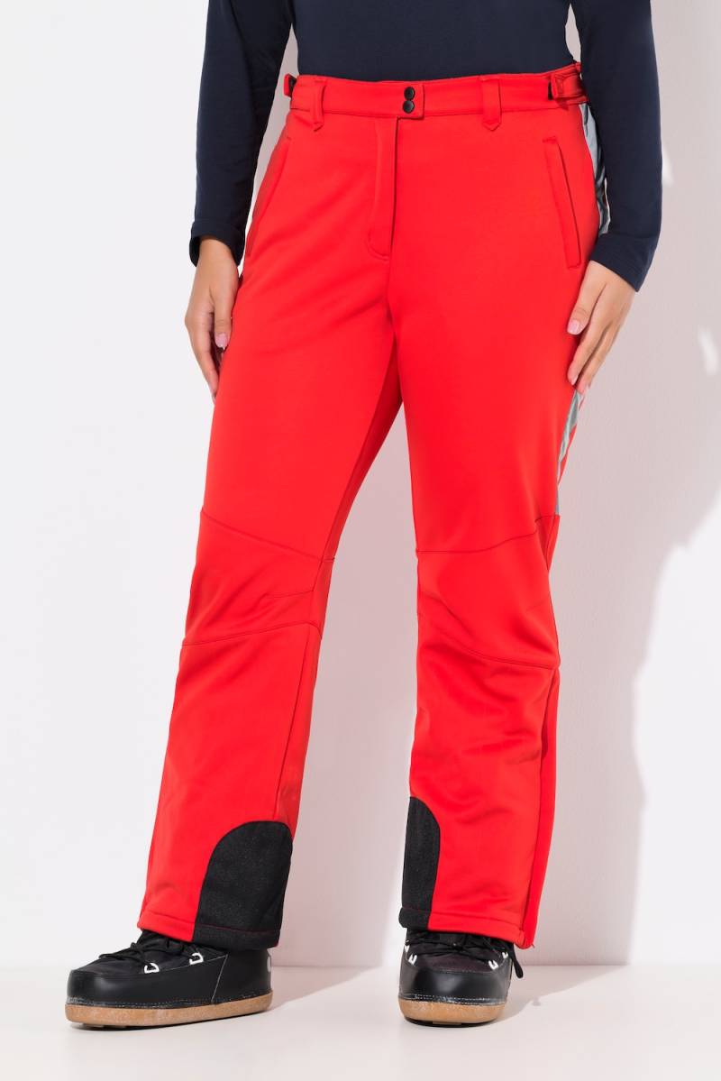 Große Größen Softshellhose, Damen, rot, Größe: 54, Polyester, Ulla Popken von Ulla Popken