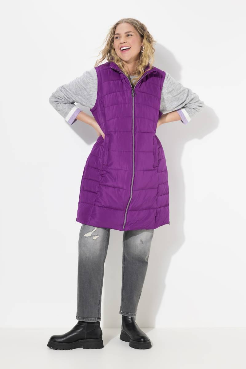 Große Größen Steppweste, Damen, lila, Größe: 50/52, Ulla Popken Große Größen Steppweste, Damen, lila, Größe: 50/52, Ulla Popken von Ulla Popken