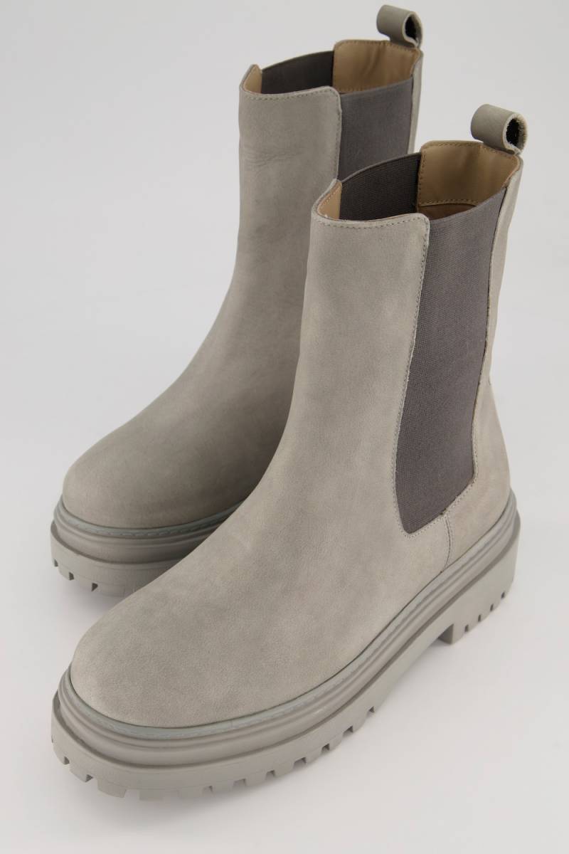 Stiefelette, Damen, grau, Größe: 42, Sonstige/Leder, Ulla Popken Stiefelette, Damen, grau, Größe: 42, Sonstige/Leder, Ulla Popken von Ulla Popken