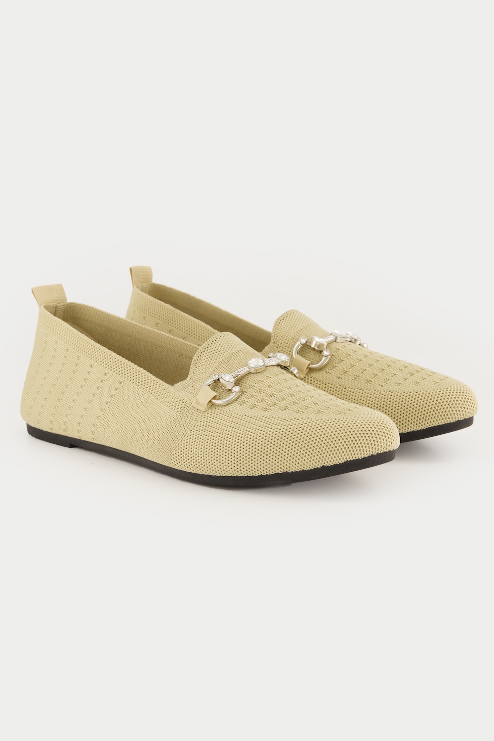 Große Größen Strick-Ballerinas, Damen, beige, Größe: 40, Synthetische Fasern, Ulla Popken Große Größen Strick-Ballerinas, Damen, beige, Größe: 40, Synthetische Fasern, Ulla Popken von Ulla Popken