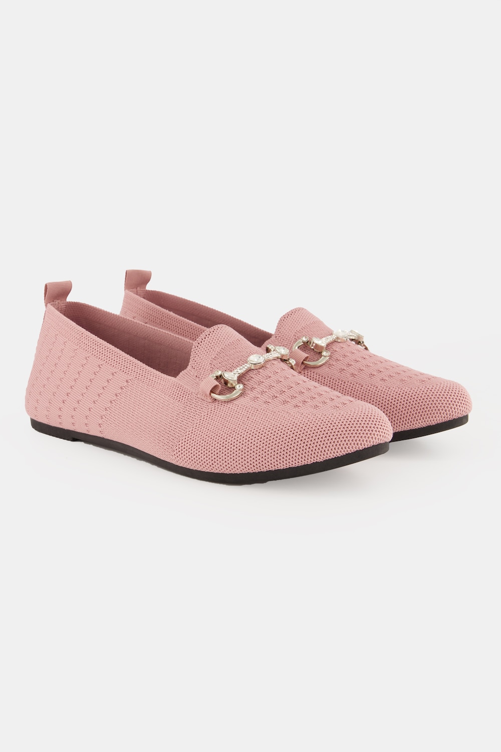 Große Größen Strick-Ballerinas, Damen, orange, Größe: 44, Synthetische Fasern, Ulla Popken Große Größen Strick-Ballerinas, Damen, orange, Größe: 44, Synthetische Fasern, Ulla Popken von Ulla Popken