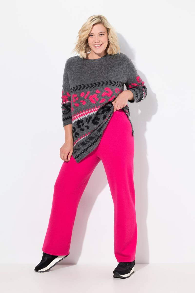 Große Größen Strickhose, Damen, rosa, Größe: 50, Viskose/Polyester/Synthetische Fasern, Ulla Popken Große Größen Strickhose, Damen, rosa, Größe: 50, Viskose/Polyester/Synthetische Fasern, Ulla Popken von Ulla Popken