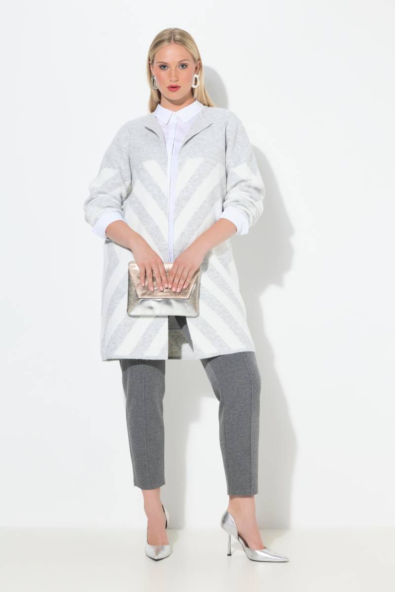 Große Größen Strickjacke, Damen, beige, Größe: 62/64, Synthetische Fasern, Ulla Popken Große Größen Strickjacke, Damen, beige, Größe: 62/64, Synthetische Fasern, Ulla Popken von Ulla Popken