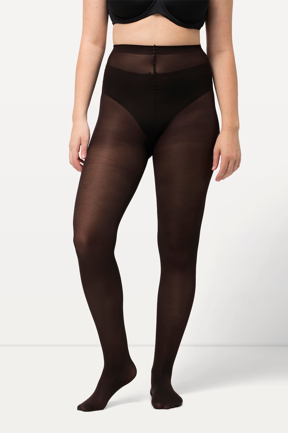 Große Größen Strumpfhose, Damen, braun, Größe: 58/60, Synthetische Fasern, Ulla Popken von Ulla Popken