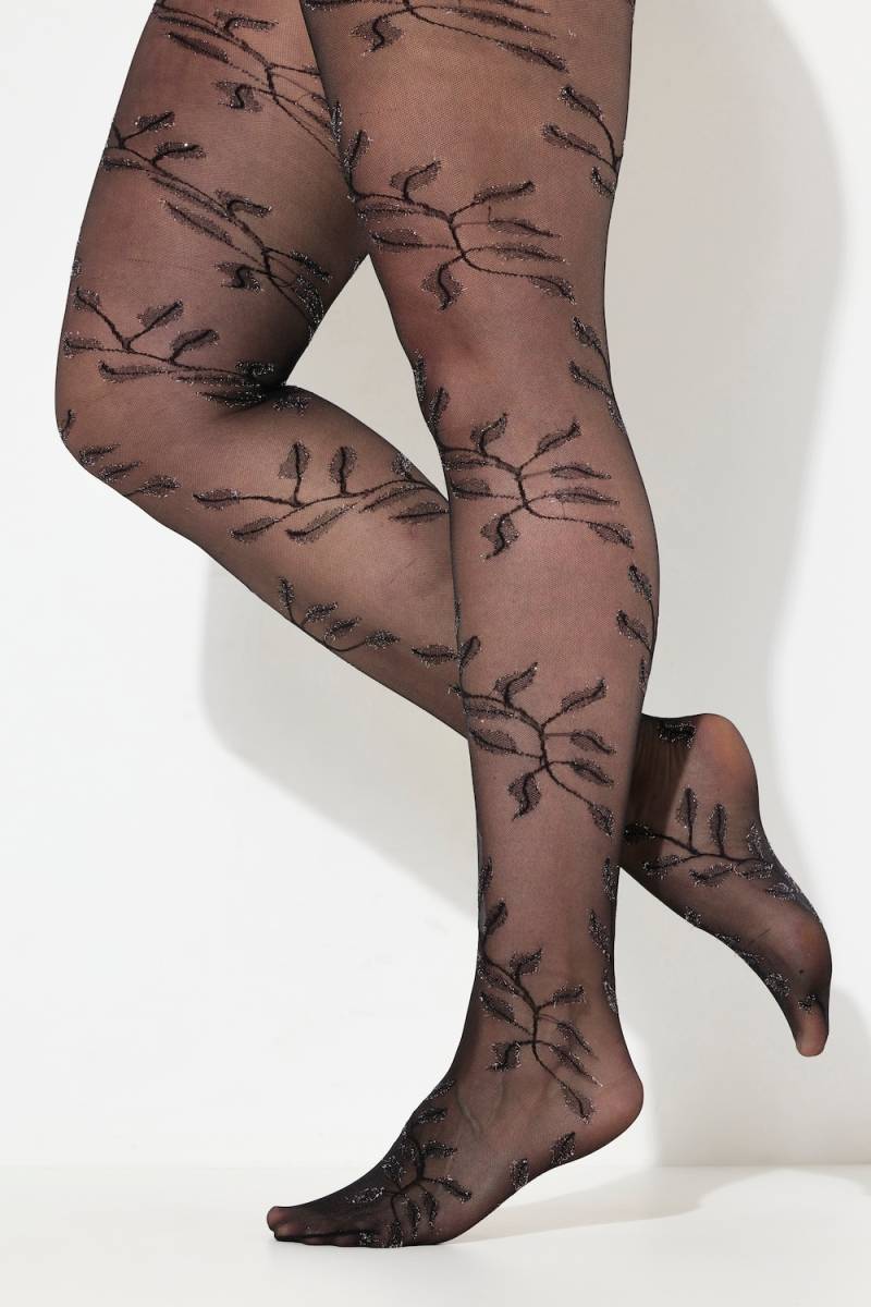 Große Größen Strumpfhose, Damen, schwarz, Größe: 46/48, Synthetische Fasern/Elasthan, Ulla Popken Große Größen Strumpfhose, Damen, schwarz, Größe: 46/48, Synthetische Fasern/Elasthan, Ulla Popken von Ulla Popken