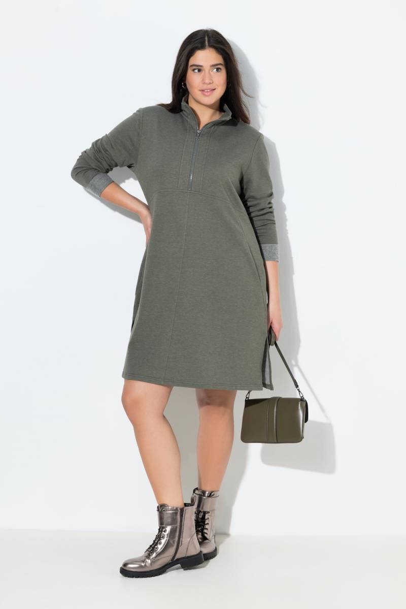 Große Größen Sweatkleid, Damen, braun, Größe: 54/56, Baumwolle, Ulla Popken Große Größen Sweatkleid, Damen, braun, Größe: 54/56, Baumwolle, Ulla Popken von Ulla Popken