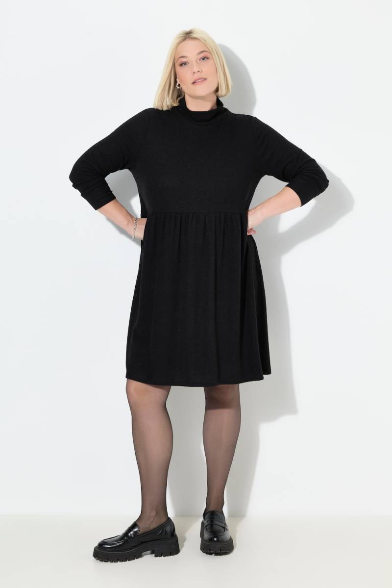 Große Größen Sweatkleid, Damen, schwarz, Größe: 42/44, Baumwolle/Polyester, Ulla Popken von Ulla Popken