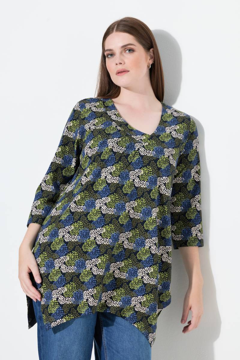 Große Größen T-Shirt, Damen, blau, Größe: 54/56, Baumwolle, Ulla Popken Große Größen T-Shirt, Damen, blau, Größe: 54/56, Baumwolle, Ulla Popken von Ulla Popken