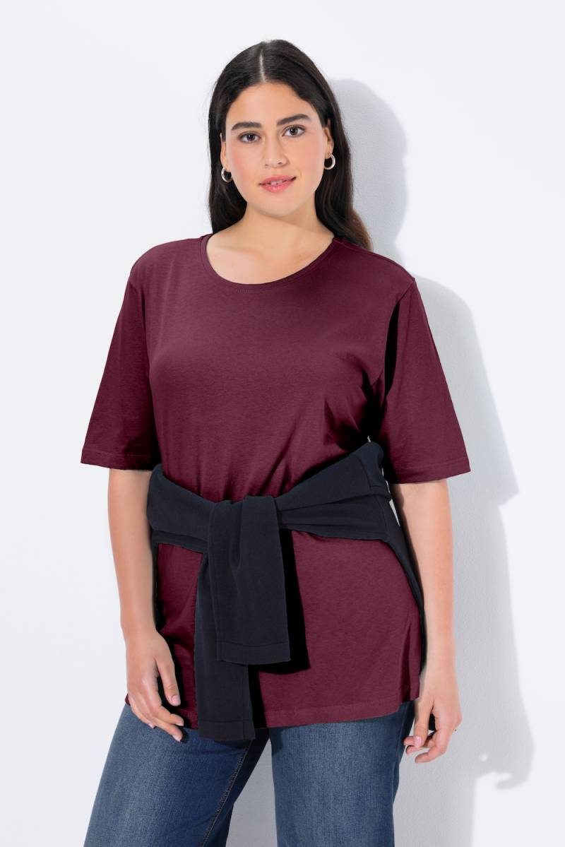 Große Größen T-Shirt, Damen, lila, Größe: 58/60, Baumwolle, Ulla Popken Große Größen T-Shirt, Damen, lila, Größe: 58/60, Baumwolle, Ulla Popken von Ulla Popken