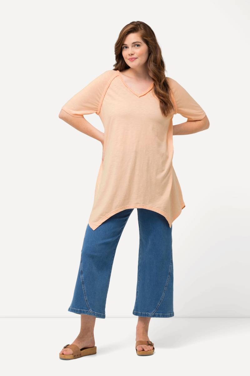 Große Größen T-Shirt, Damen, rosa, Größe: 50/52, Baumwolle, Ulla Popken Große Größen T-Shirt, Damen, rosa, Größe: 50/52, Baumwolle, Ulla Popken von Ulla Popken