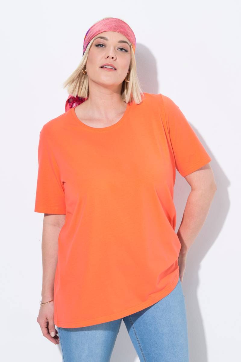 Große Größen T-Shirt, Damen, rot, Größe: 62/64, Baumwolle, Ulla Popken von Ulla Popken