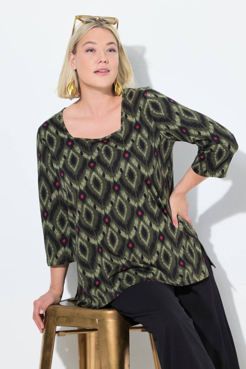 Große Größen T-Shirt, Damen, schwarz, Größe: 46/48, Baumwolle, Ulla Popken Große Größen T-Shirt, Damen, schwarz, Größe: 46/48, Baumwolle, Ulla Popken von Ulla Popken