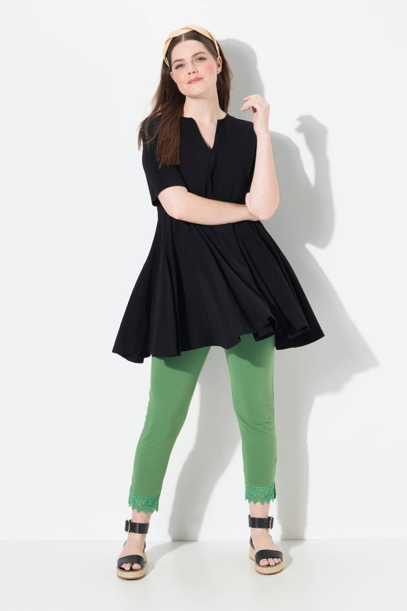 Große Größen T-Shirt, Damen, schwarz, Größe: 46/48, Baumwolle, Ulla Popken Große Größen T-Shirt, Damen, schwarz, Größe: 46/48, Baumwolle, Ulla Popken von Ulla Popken