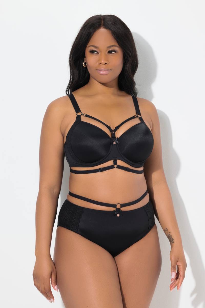 Große Größen TRUYOU Bügel-BH, Damen, schwarz, Größe: 100E, Synthetische Fasern/Elasthan, Ulla Popken von Ulla Popken