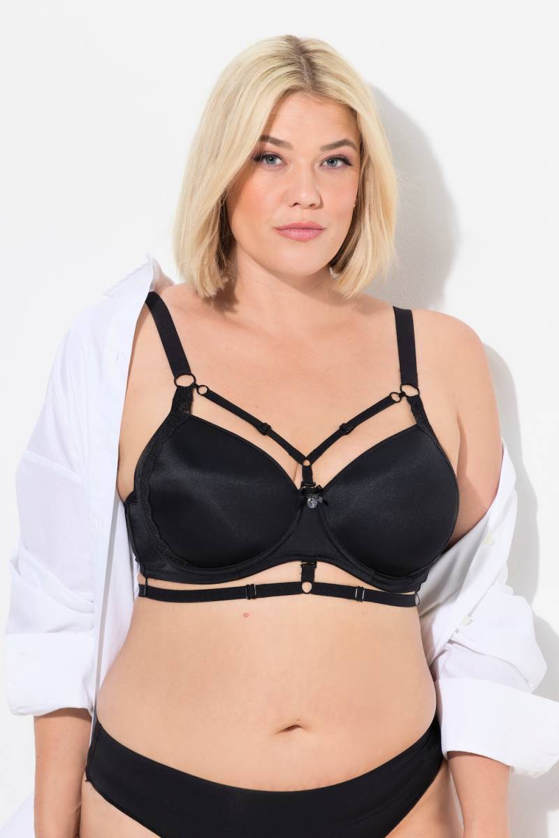 Große Größen TRUYOU Bügel-BH, Damen, schwarz, Größe: 105D, Synthetische Fasern/Elasthan, Ulla Popken Große Größen TRUYOU Bügel-BH, Damen, schwarz, Größe: 105D, Synthetische Fasern/Elasthan, Ulla Popken von Ulla Popken