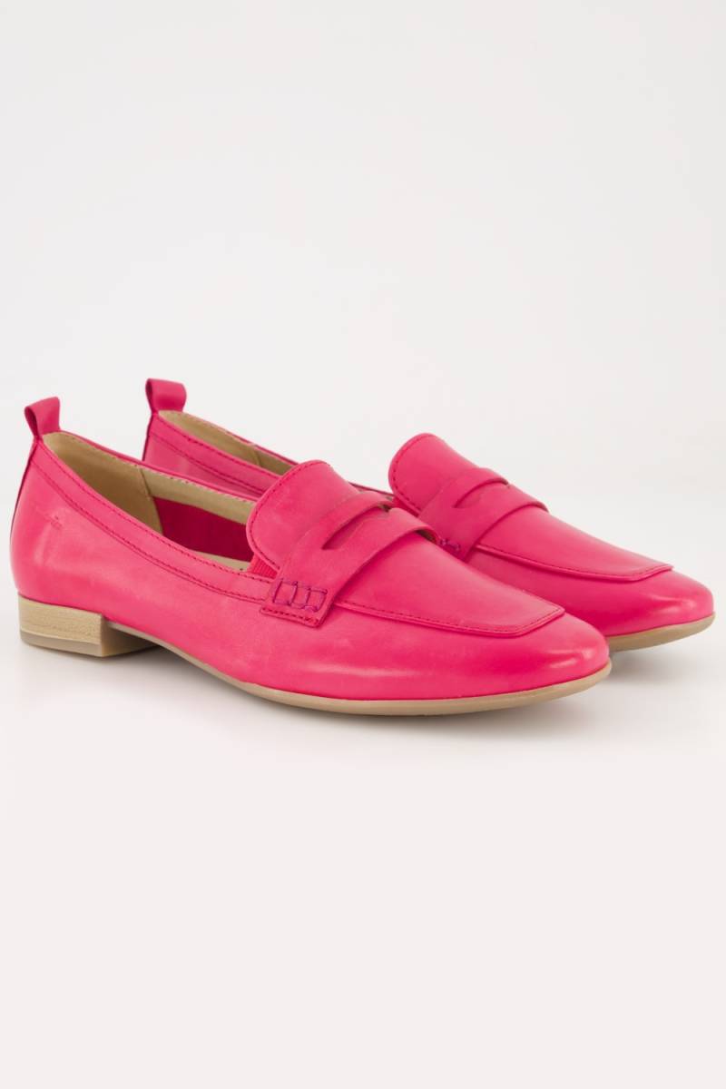 Tamaris Comfort Leder-Loafer, Damen, rosa, Größe: 39, Leder/Synthetische Fasern/Sonstige, Ulla Popken Tamaris Comfort Leder-Loafer, Damen, rosa, Größe: 39, Leder/Synthetische Fasern/Sonstige, Ulla Popken von Ulla Popken
