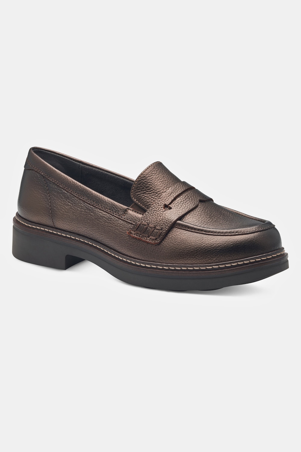 Große Größen Tamaris Leder-Loafer, Damen, rot, Größe: 39, Leder/Synthetische Fasern, Ulla Popken Große Größen Tamaris Leder-Loafer, Damen, rot, Größe: 39, Leder/Synthetische Fasern, Ulla Popken von Ulla Popken