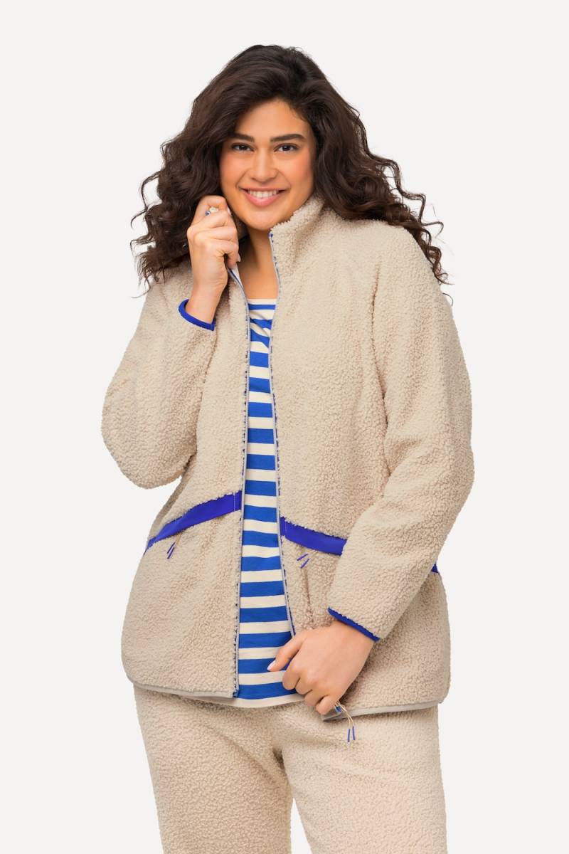 Große Größen Teddyjacke, Damen, gelb, Größe: 46/48, Polyester, Ulla Popken Große Größen Teddyjacke, Damen, gelb, Größe: 46/48, Polyester, Ulla Popken von Ulla Popken