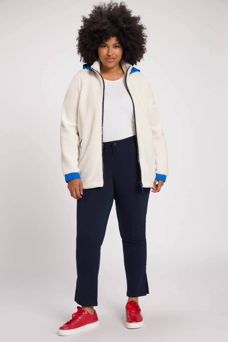 Große Größen Teddyjacke, Damen, weiß, Größe: 54/56, Polyester/Synthetische Fasern, Ulla Popken Große Größen Teddyjacke, Damen, weiß, Größe: 54/56, Polyester/Synthetische Fasern, Ulla Popken von Ulla Popken