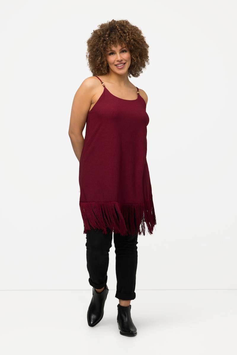 Große Größen Top, Damen, rot, Größe: 46/48, Polyester, Ulla Popken Große Größen Top, Damen, rot, Größe: 46/48, Polyester, Ulla Popken von Ulla Popken