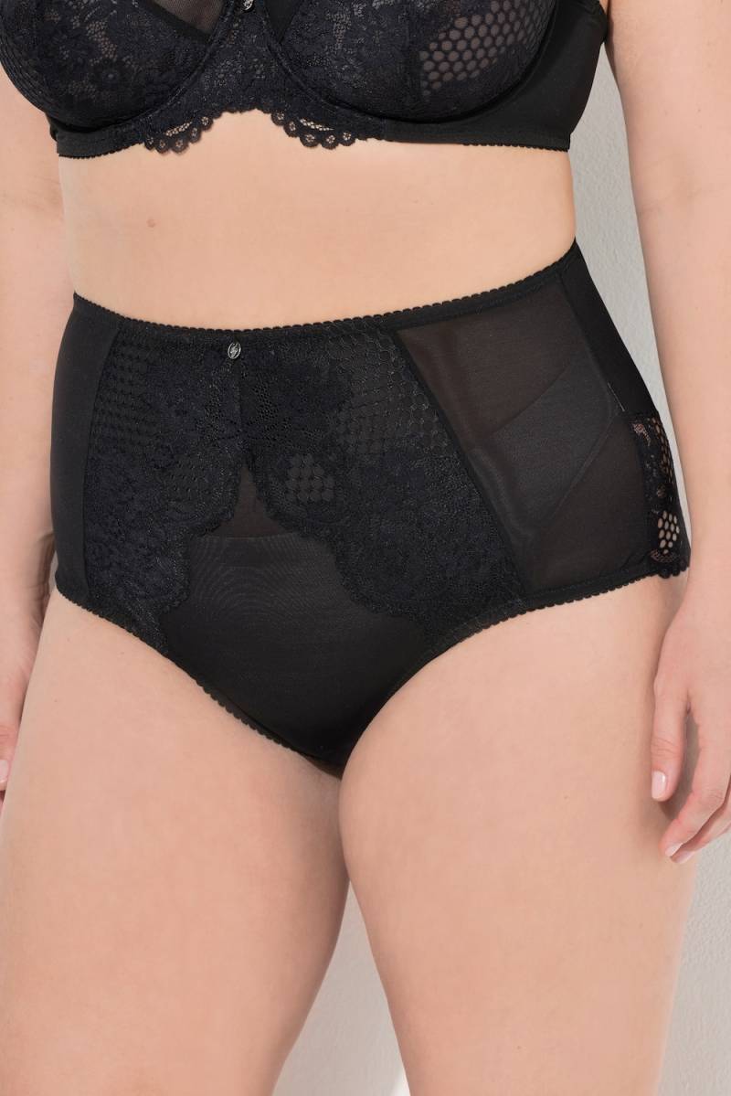 Große Größen TruYou Maxislip, Damen, schwarz, Größe: 62/64, Synthetische Fasern/Elasthan, Ulla Popken Große Größen TruYou Maxislip, Damen, schwarz, Größe: 62/64, Synthetische Fasern/Elasthan, Ulla Popken von Ulla Popken