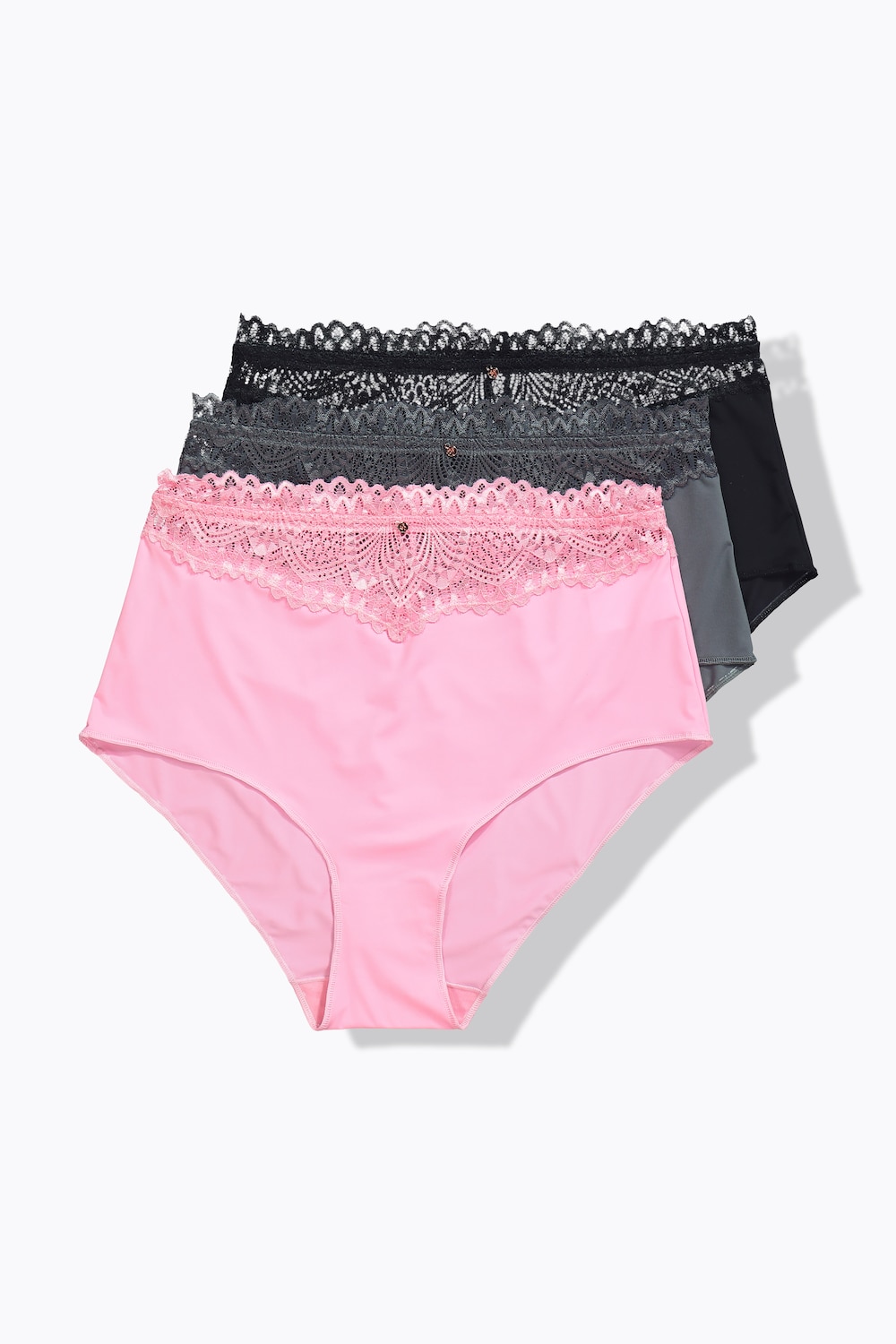 Große Größen TruYou Maxislips, Damen, rosa, Größe: 50/52, Baumwolle/Elasthan/Synthetische Fasern, Ulla Popken Große Größen TruYou Maxislips, Damen, rosa, Größe: 50/52, Baumwolle/Elasthan/Synthetische Fasern, Ulla Popken von Ulla Popken