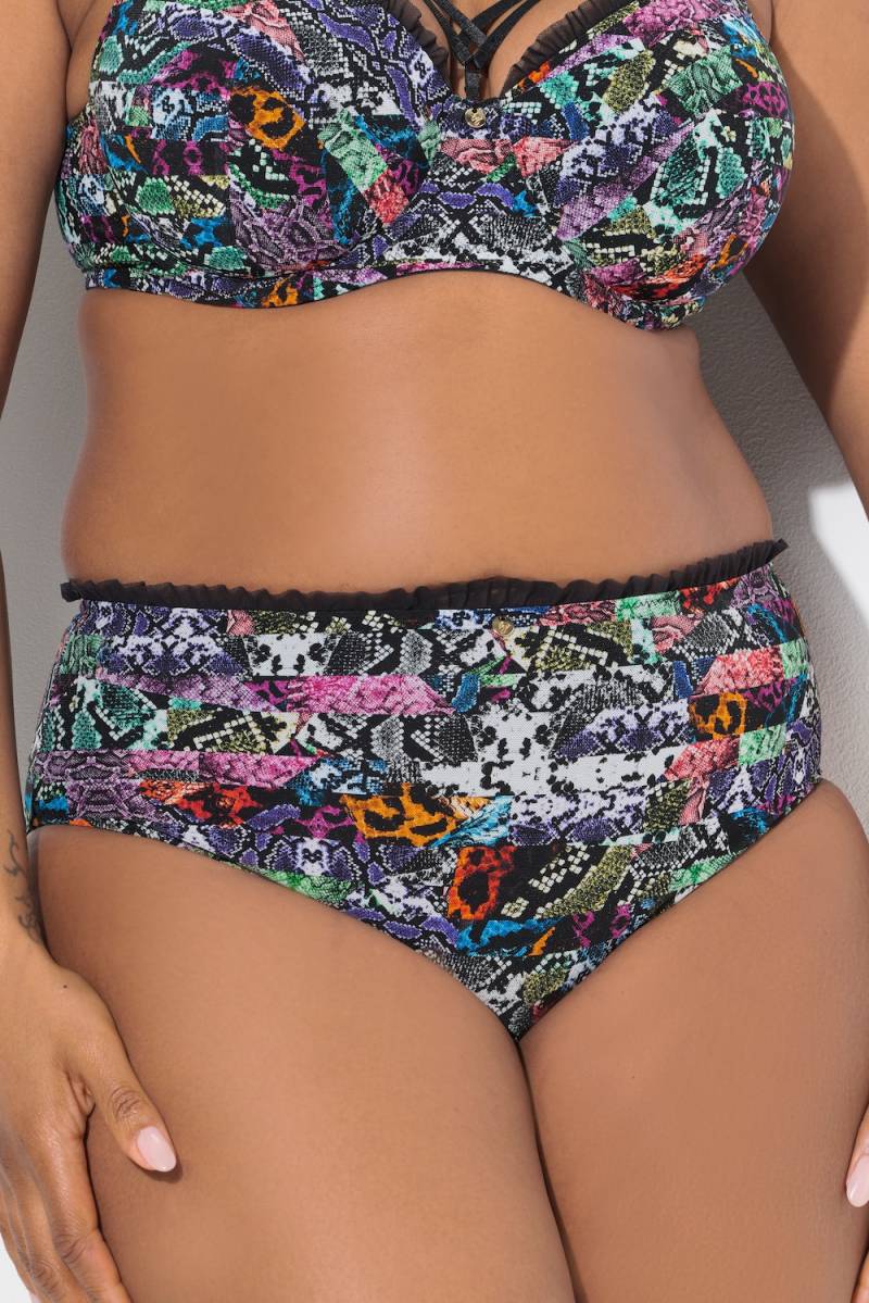 Große Größen TruYou Midislip, Damen, weiß, Größe: 62/64, Baumwolle/Synthetische Fasern/Elasthan, Ulla Popken Große Größen TruYou Midislip, Damen, weiß, Größe: 62/64, Baumwolle/Synthetische Fasern/Elasthan, Ulla Popken von Ulla Popken