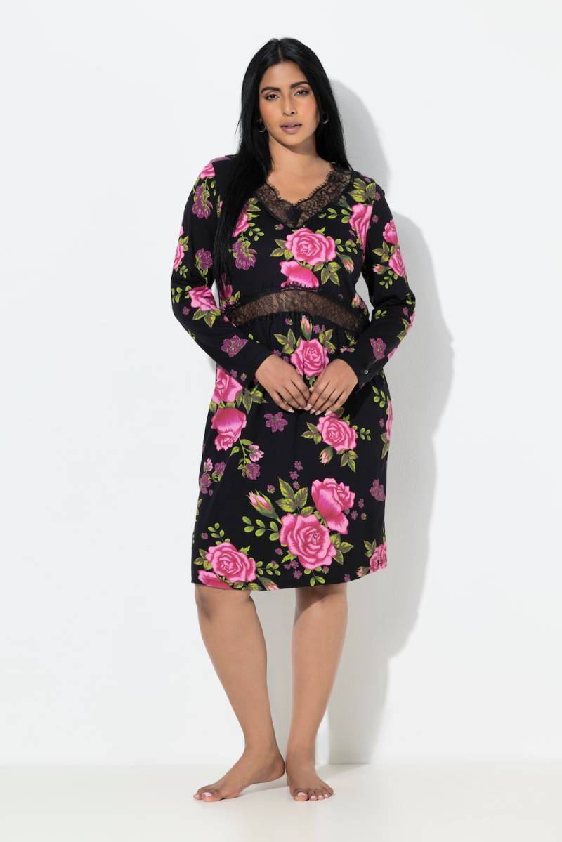 Große Größen TruYou Nachthemd, Damen, rosa, Größe: 54/56, Baumwolle/Synthetische Fasern, Ulla Popken Große Größen TruYou Nachthemd, Damen, rosa, Größe: 54/56, Baumwolle/Synthetische Fasern, Ulla Popken von Ulla Popken