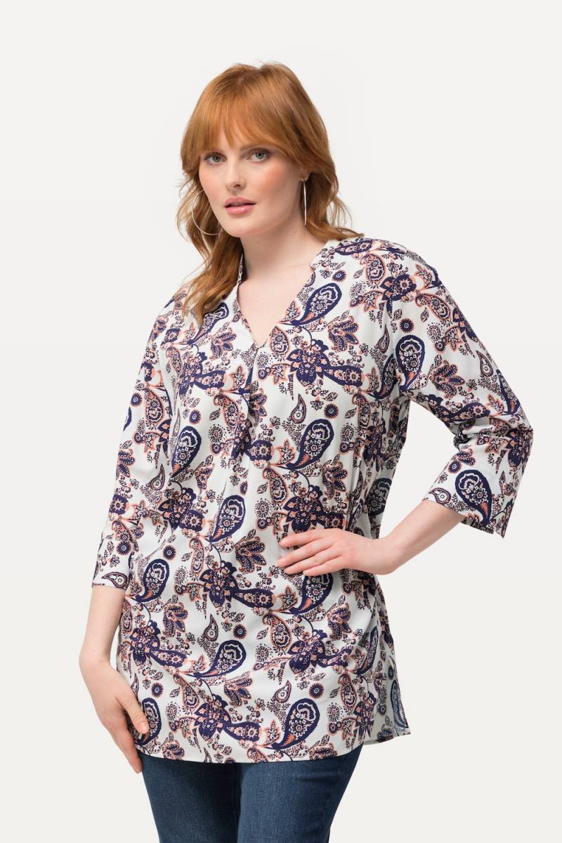 Große Größen Tunika, Damen, beige, Größe: 42/44, Baumwolle/Viskose, Ulla Popken Große Größen Tunika, Damen, beige, Größe: 42/44, Baumwolle/Viskose, Ulla Popken von Ulla Popken