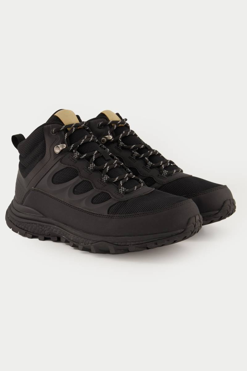 Große Größen Wanderschuhe, Damen, schwarz, Größe: 40, Synthetische Fasern, Ulla Popken von Ulla Popken